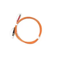 Fluke Networks MRC-625-STST многомодовый  образцовый 2 м патч корд (шнур) (ST-ST) для проверки оконцованных разъёмом ST  625µm волокон