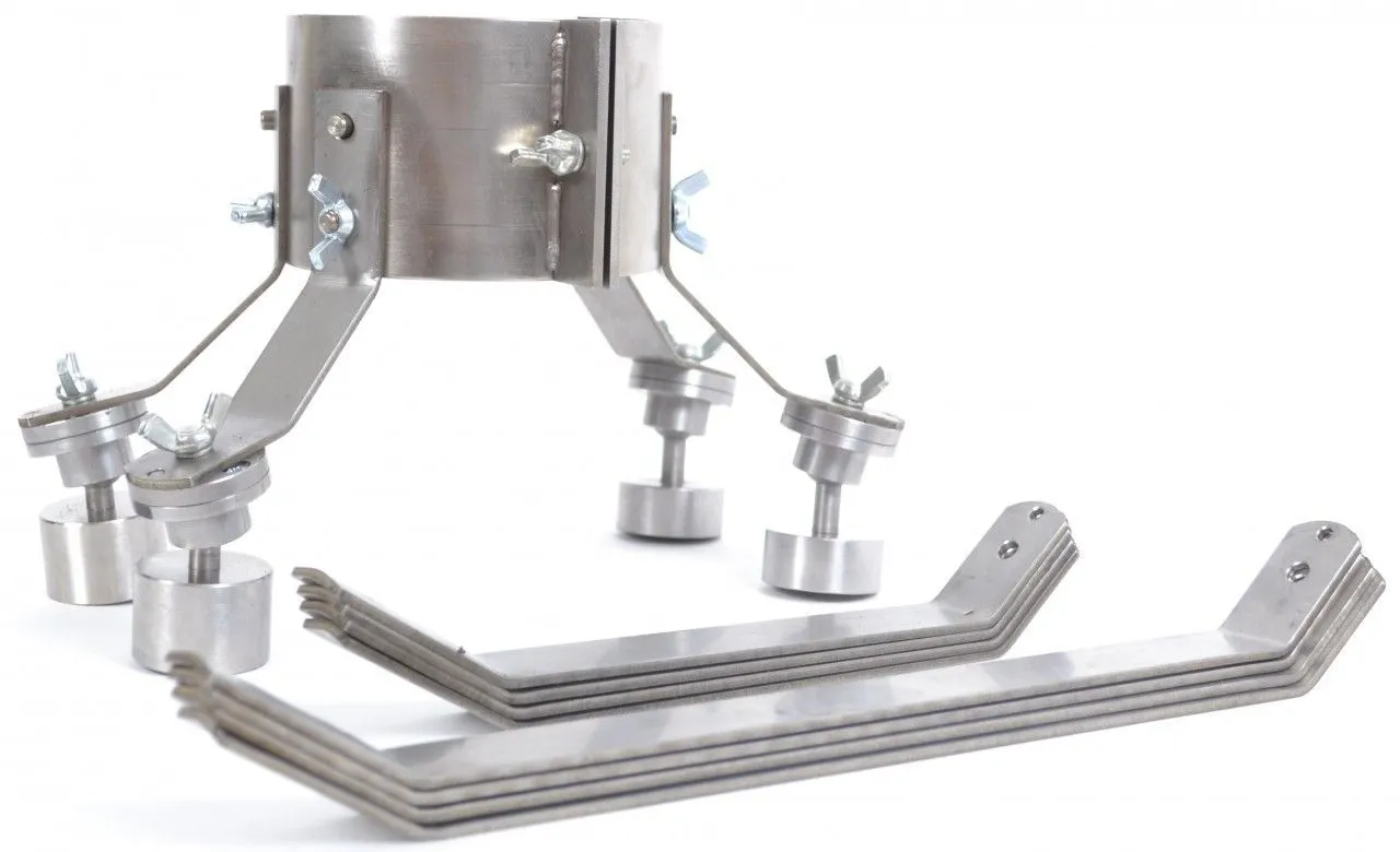 ПАУК-2М, крепёжное приспособление