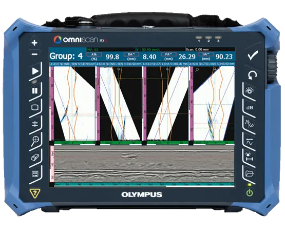 Дефектоскопы Olympus в неразрушающем контроле – как BMW в автопроме.