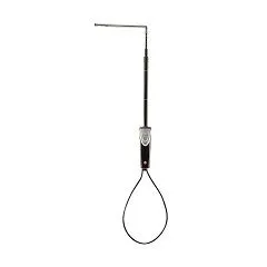 Зонд скорости воздуха с обогреваемой струной - для измерения скорости потока, температуры, влажности и давления