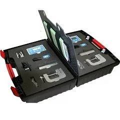 Кейс для двух прогибомеров