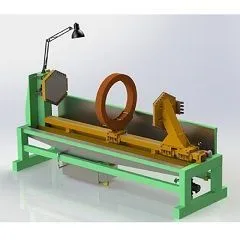 Универсальный стационарный магнитопорошковый дефектоскоп