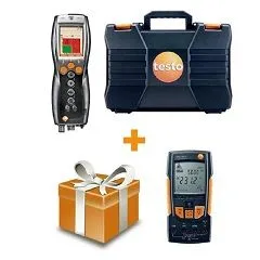 Комплект testo 330-1 LL  Nox + Мультиметр testo 760-2 с магнитным креплением
