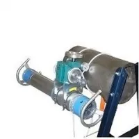 Каретка для установки аппарата РПД-200 на трубы диаметром 279 – 1420 мм