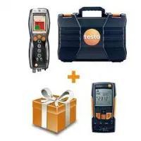 Комплект testo 330-2 LL NOx + Мультиметр testo 760-2 с магнитным креплением