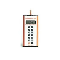 Поверка толщиномера покрытий Elcometer 355