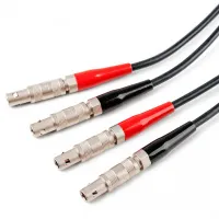 Кабель LEMO - LEMO двойной 1,2 м. производство АКС