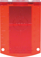 Мишень BOSCH красная Мишень BOSCH красная