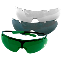 Зелёные лазерные очки GLB10G Зелёные лазерные очки GLB10G